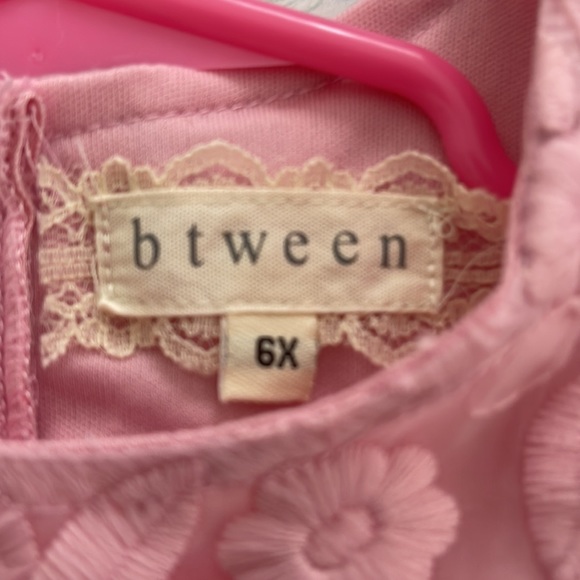 B Tween formal pink dress - Picture 4 of 6